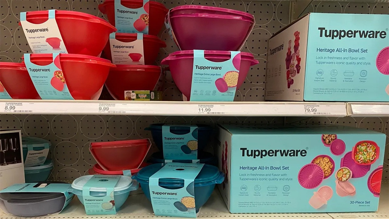 Tupperware İflas Başvurusunda Bulundu