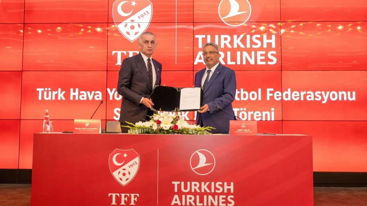 TFF ile THY arasında sponsorluk anlaşması