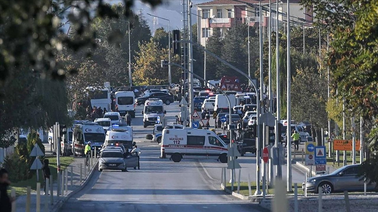 TUSAŞ'a terör saldırısı; 4 şehit, 14 yaralı