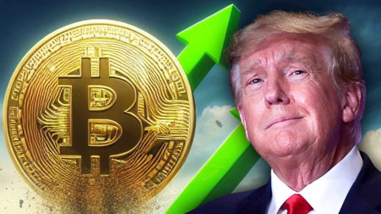 Bitcoin'de 'Trump' coşkusu