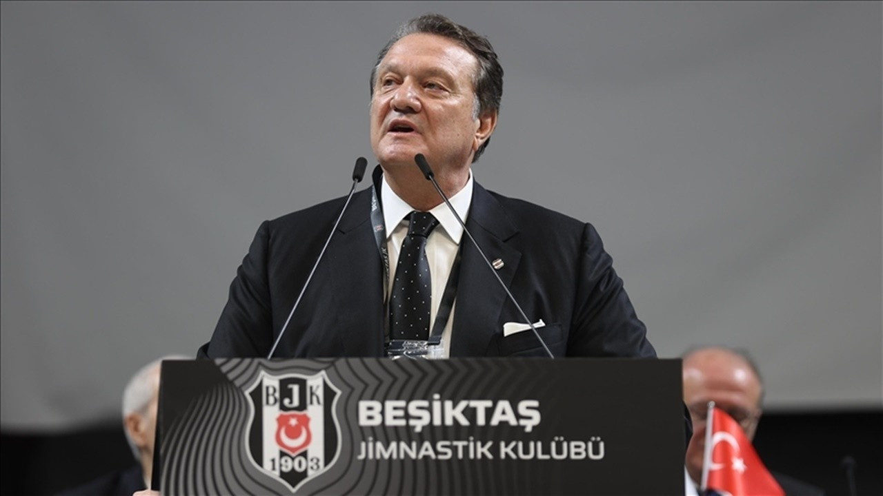 Beşiktaş'ta Hasan Arat istifa etti