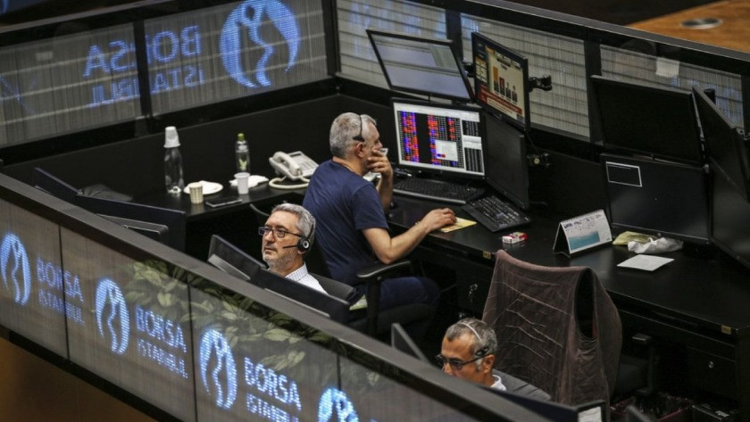 Borsa günü düşüşle tamamladı