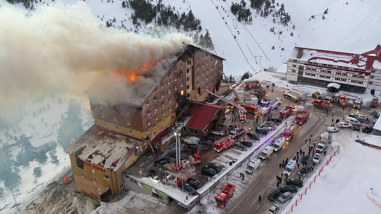 Otel yangını faciasında can kaybı 78'e çıktı