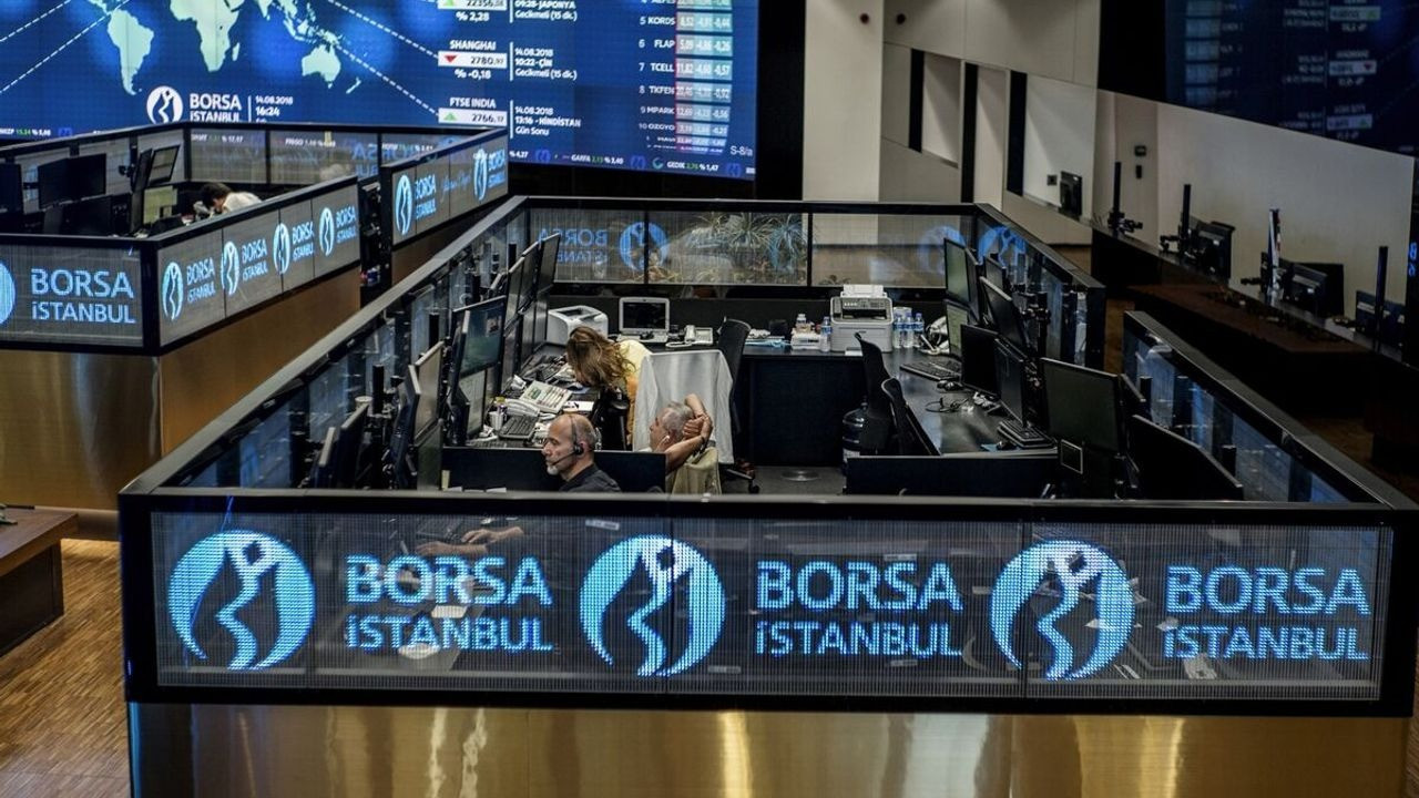 Borsa günün ilk yarısında yükseldi
