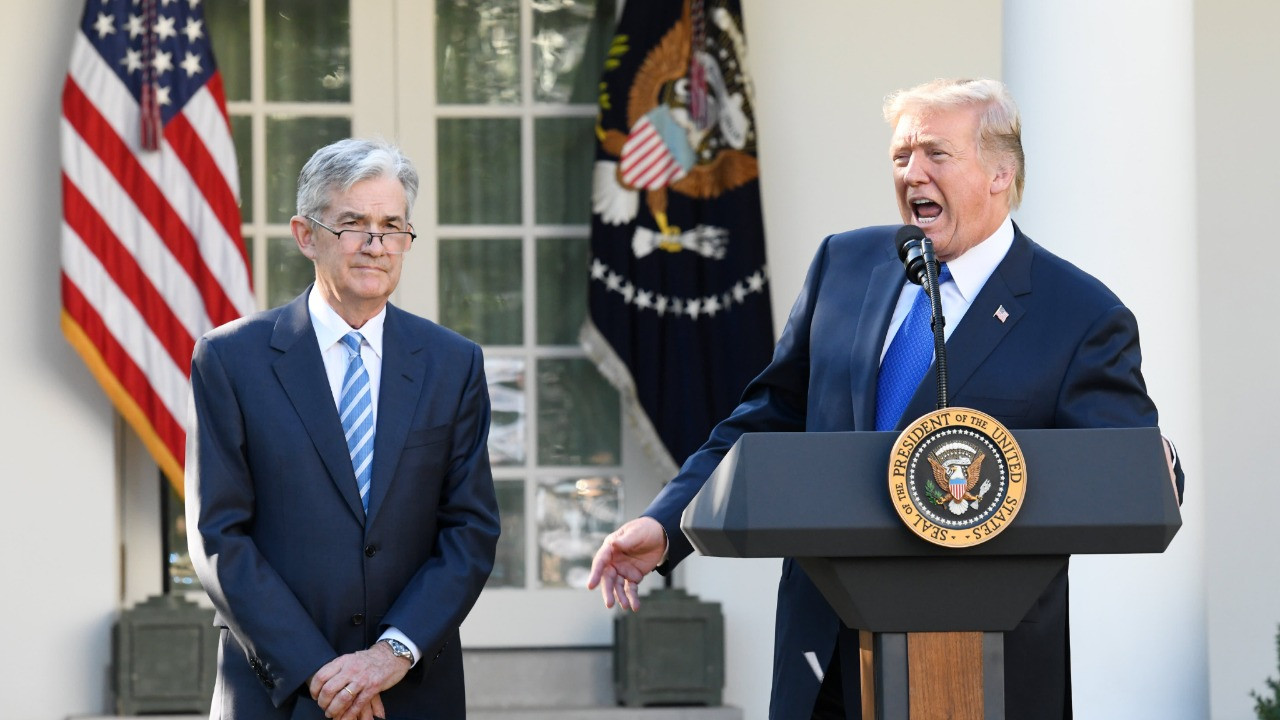 Trump'ın hedefinde yine Powell var!