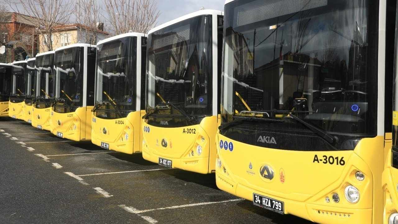 İstanbul'da otobüs krizi çözüldü! Seferler yeniden başlayacak
