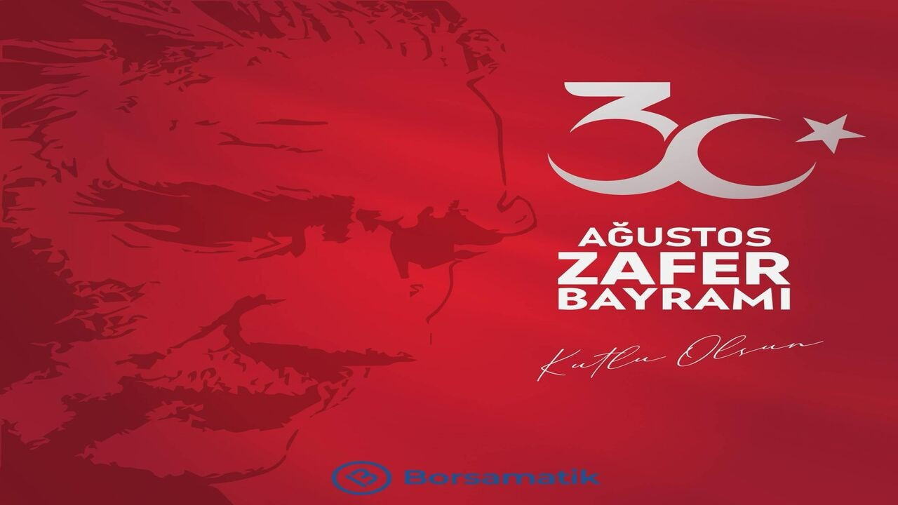 30 Ağustos Zafer Bayramı Kutlu Olsun