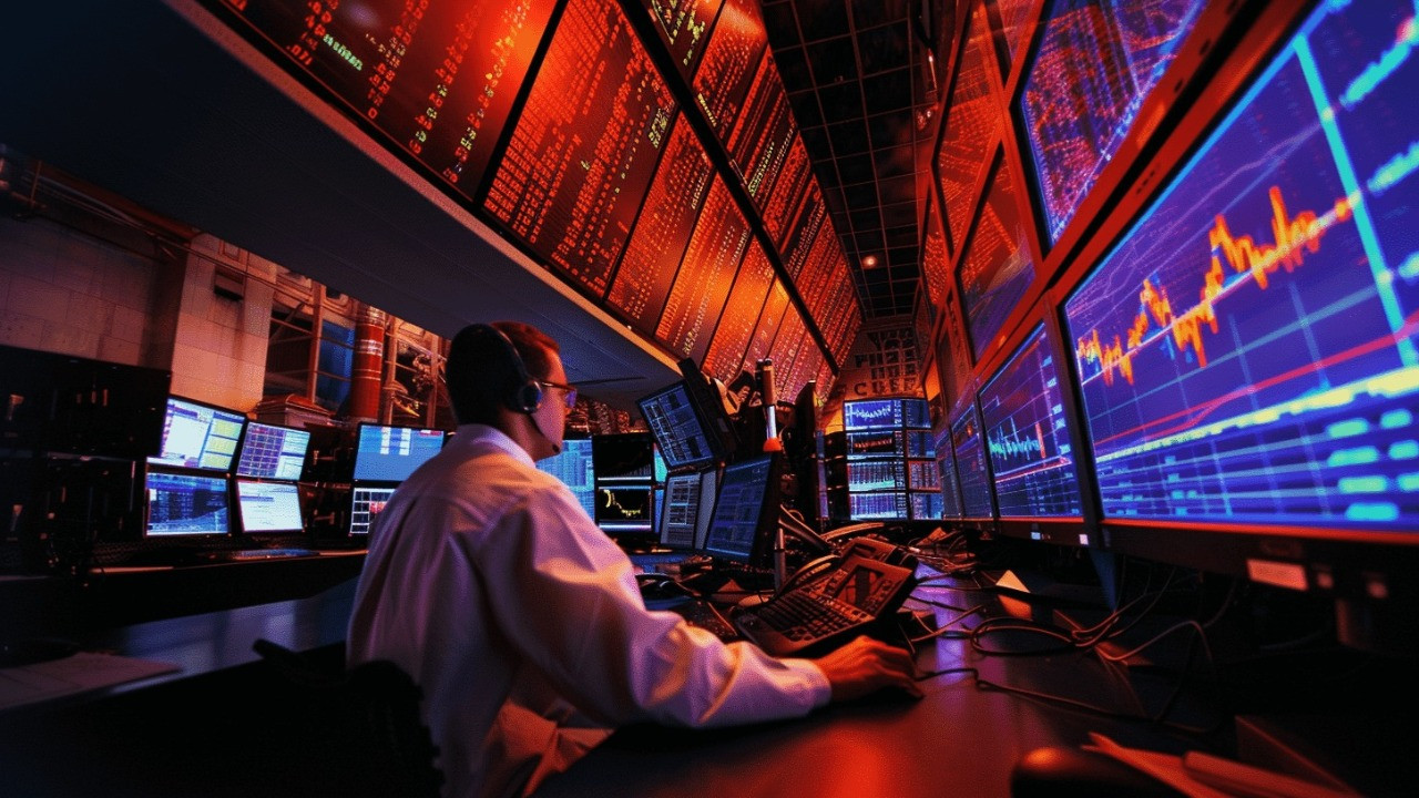 O hissede hacim yüzde 550 arttı!