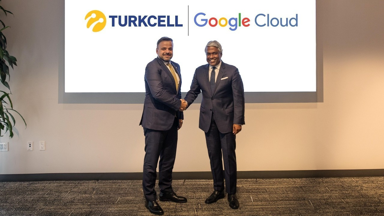 Turkcell ve Google’dan 1 milyar dolarlık dev iş birliği