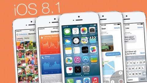 iOS 8.1 Yayınlandı