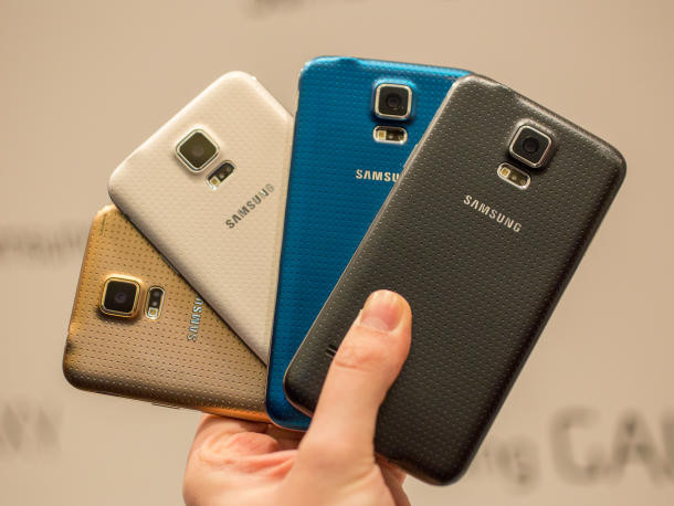 Güney Kore'de Galaxy S5 için Lollipop yayınlandı