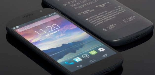 YotaPhone 2'nin Türkiye fiyatı belli oldu