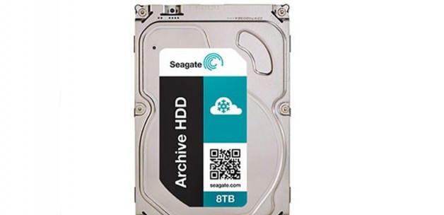 8 TB'lık sabit disk