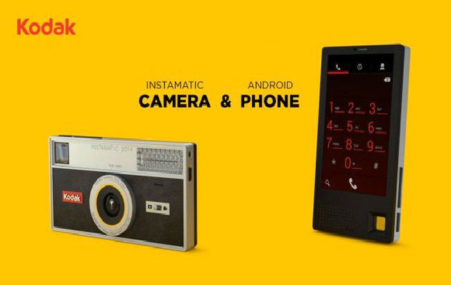 Kodak akıllı telefon üretecek