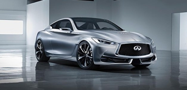 Infiniti Q60 konseptinin ilk fotoğrafı yayınlandı