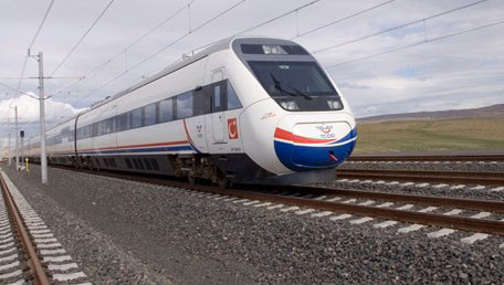 Kayseri’ye hızlı tren müjdesi