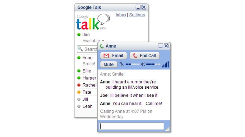 Google Talk kapanıyor