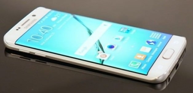 Galaxy S6'nın ekran kenarında hata