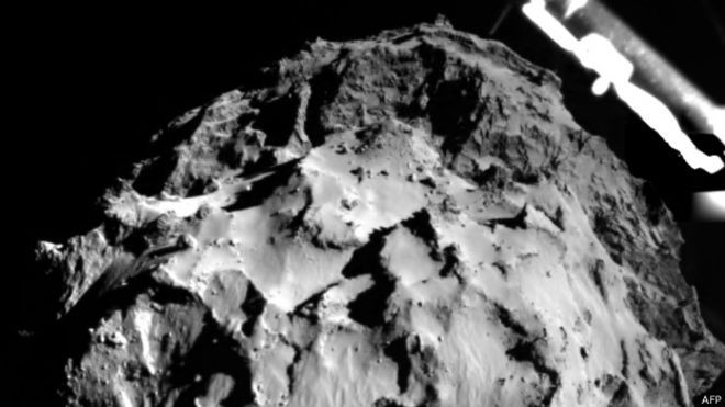 Rosetta uzayda rüzgar bilmecesini çözmeye çalışıyor