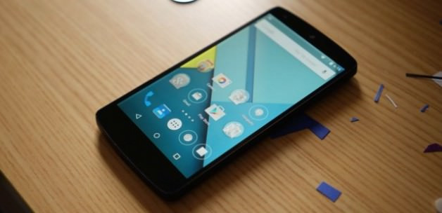 Nexus 5'e Android 5.1 yayınlandı