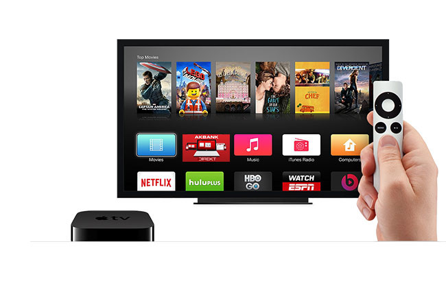 Akbank Apple TV'de