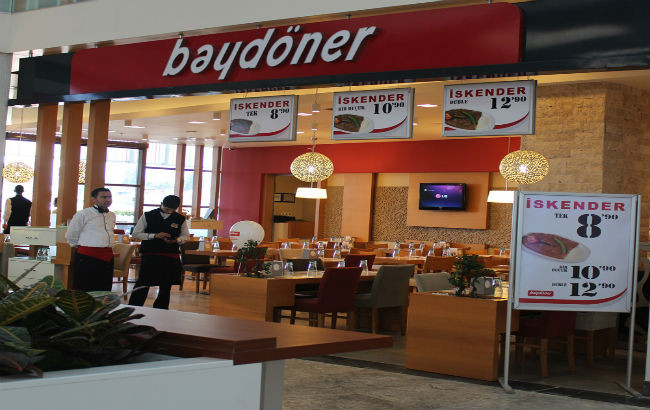 Baydöner'e 'En İyi Restoran' ödülü