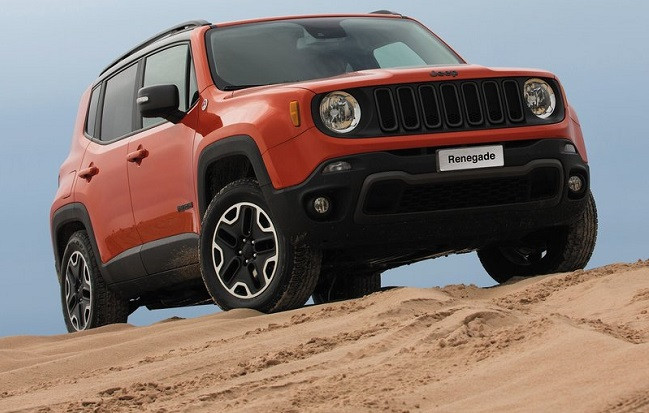 Jeep Renegade'e ödül