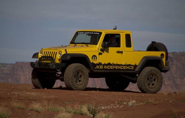 Jeep'ten yeni pikap