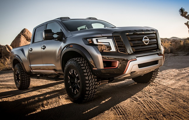 Nissan'dan kaslı Titan Warrior