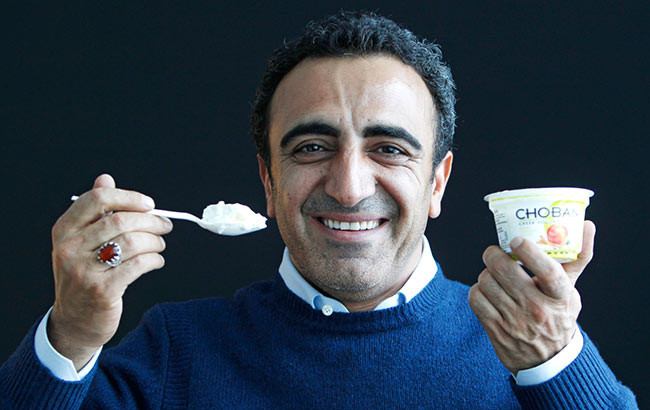 Chobani ayran içirecek