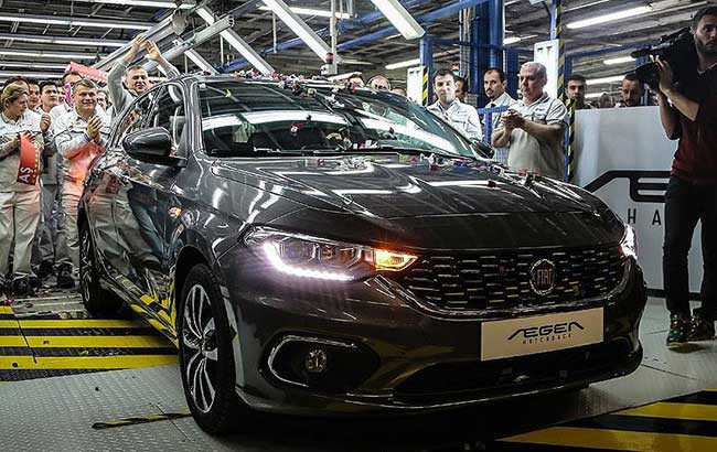 Fiat Egea hatchback üretimine başlandı