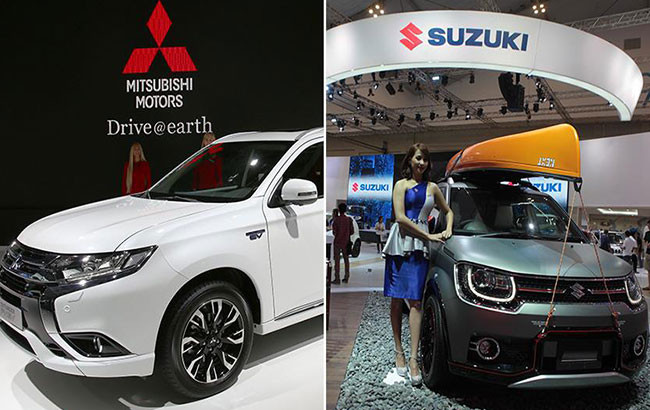 Mitsubishi ve Suzuki'de "yakıt hilesi"