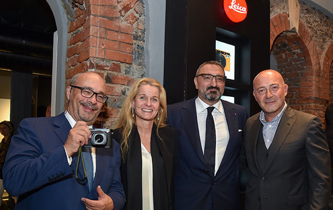 Doğuş Grubu efsane Leica'yı Türkiye'ye taşıdı